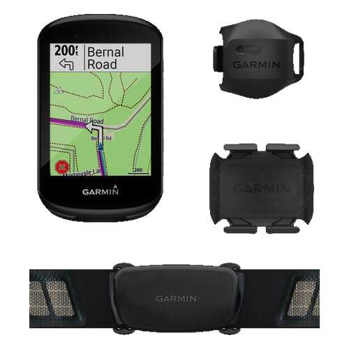 Велокомпьютер Garmin Edge 830 Sensor Bundle в Интерспорт