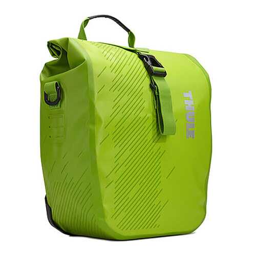 Велосипедная сумка Thule Pack'n Pedal Small Chartreuse 14 л в Интерспорт