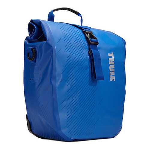 Велосипедная сумка Thule Shield Pannier S Cobalt 14 л в Интерспорт