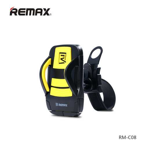 Велосипедный держатель Remax RM-C08 Yellow в Интерспорт