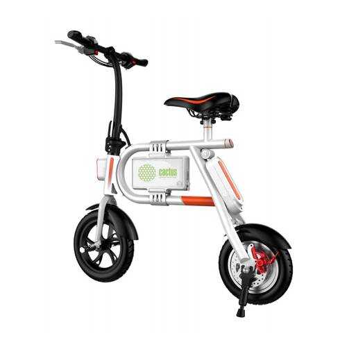 Электробайк CACTUS CS-EBIKE-P1_WT, 4400mAh в Интерспорт