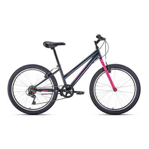 Велосипед 24 Altair MTB HT 24 Low 6 ск 19-20 г 14 Серый/Розовый/RBKT01N46002 в Интерспорт