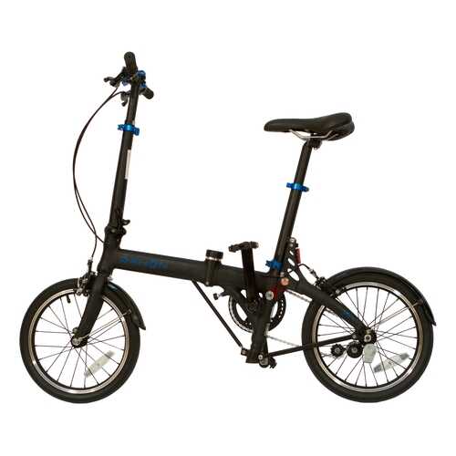 Велосипед Dahon Jifo Uno 2015 16 черный в Интерспорт