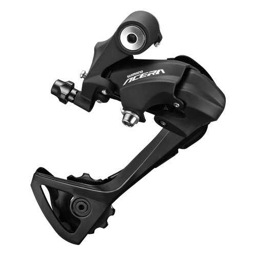 Переключатель задний Shimano Acera T3000 9 ск SGS черный ERDT3000SGSL в Интерспорт