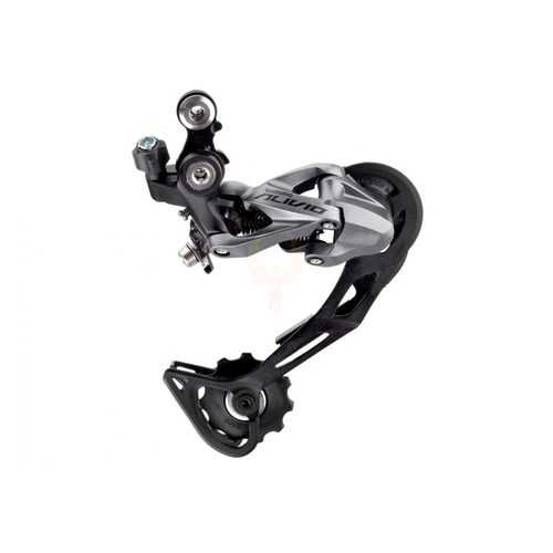 Переключатель задний Shimano Alivio M400 SGS 9 ск ERDM4000SGS в Интерспорт