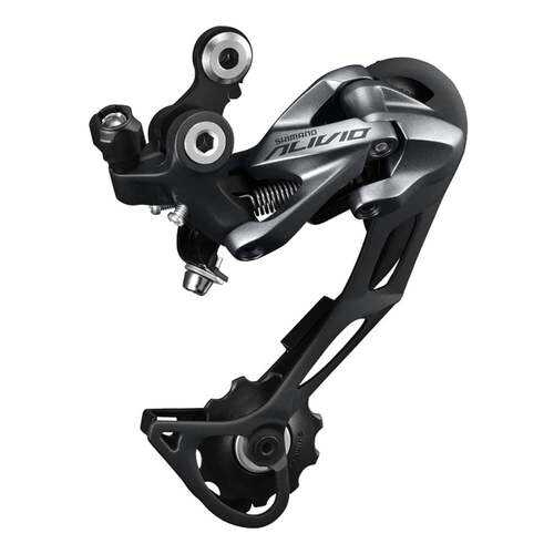 Переключатель задний Shimano Alivio RD-M4000 SGS под болт черный/370113 в Интерспорт