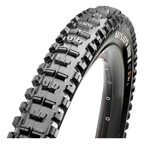 Покрышка Maxxis Minion DHR II 27.5x2.40 TPI 60DW сталь 42a ST Single в Интерспорт