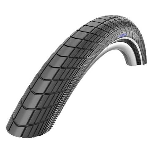 Покрышка Schwalbe BIG APPLE RaceGuard 50-559,26х2,0 B/B-SK+RT HS430 EC в Интерспорт