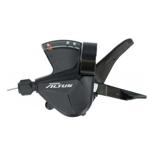 Шифтер Shimano Altus М2010 лев 3ск тр. 1800 мм ESLM2010LB в Интерспорт