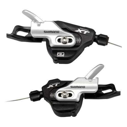 Шифтер Shimano XT M780-B-I, лев/пр, 2/3x10ск, тр.+оплетк ISLM780BIPA в Интерспорт