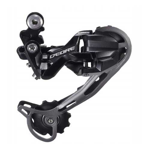 SHIMANO Переключатель задний Shimano Deore. M592. SGS.9ск. черн. shadow чёрный one size в Интерспорт