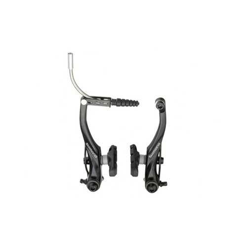 SHIMANO Тормоз v-br Shimano Alivio. T4000. пер. колодки S65T чёрный - в Интерспорт