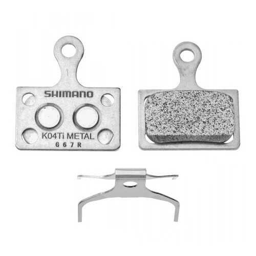 Тормозные колодки Shimano д/диск тормоза K04Ti металл Y8PU98020 в Интерспорт