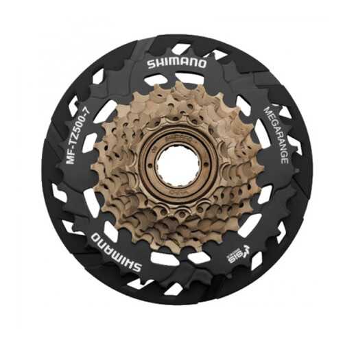 Трещотка Shimano TZ500 7ск 14-34 с защ. б/уп AMFTZ5007434CP в Интерспорт