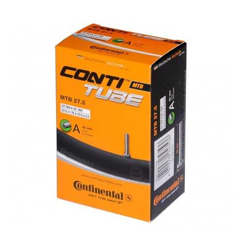 Велосипедная камера Continental MTB ZCO82331 27,5, 1,75-2,5 в Интерспорт