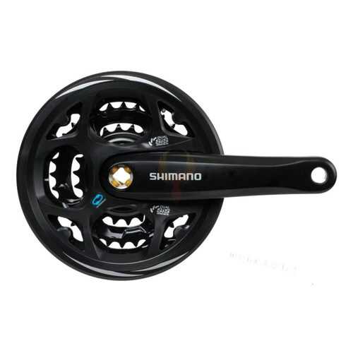 Велосипедная система Shimano Altus M311 48/38/28T 170 мм в Интерспорт