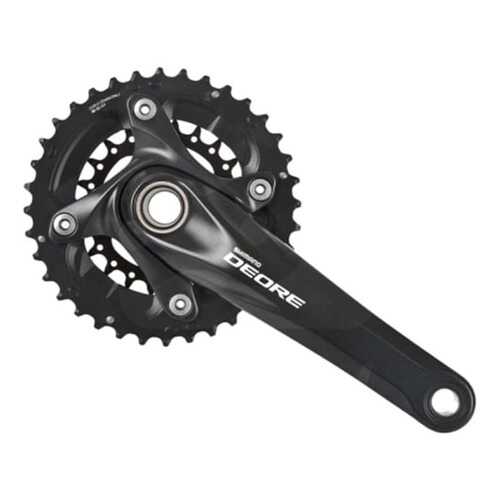 Велосипедные шатуны Shimano Deore М617 EFCM617CX84L 170 мм в Интерспорт