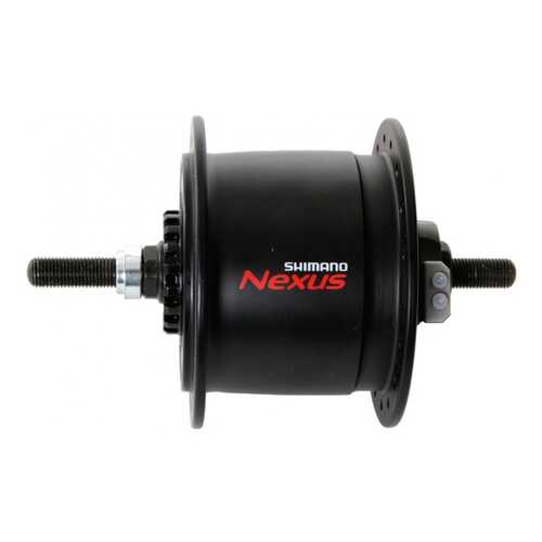 Втулка передняя Shimano динамо C6000, 36 отв, 6V-2.4W (EDHC60002RDNL) в Интерспорт