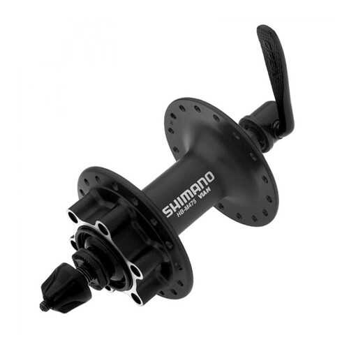 Втулка передняя Shimano M475 32 отв QR черный EHBM475BL5 в Интерспорт