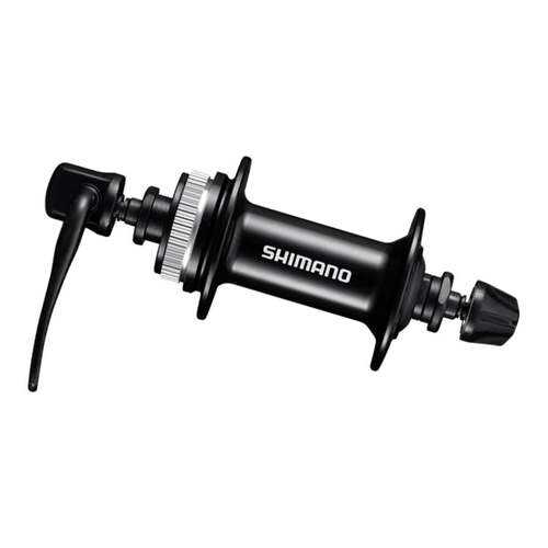 Втулка передняя Shimano MT200, 32отв, OLD:100мм, QR, под диск C.Lock, черный EHBMT200B в Интерспорт