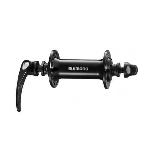 Втулка передняя Shimano RS300 32 отв QR 129 мм черный EHBRS300BBL в Интерспорт