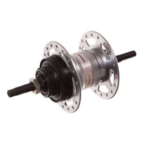 Втулка планетарн. Shimano 3R40, 36 отв, 3ск,под гайки, 120x170мм ASG3R40A2070DX в Интерспорт