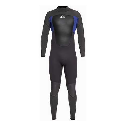 Гидрокостюм (Комбинезон) Quiksilver 543prologmenbz Jet Black/Nite Blue-80, черный, XL в Интерспорт