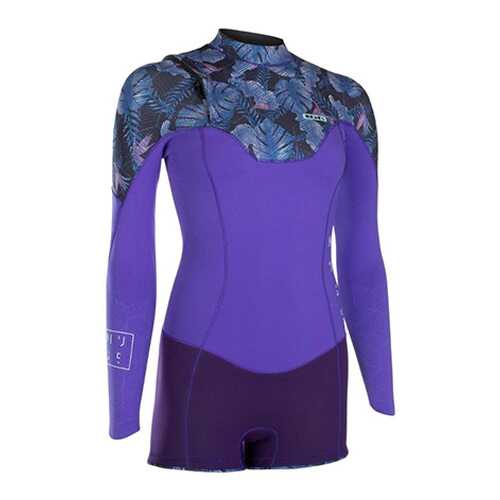 Мокрый гидрокостюм Ion Muse Shorty LS NZ 2mm Purple 2019 (M) в Интерспорт