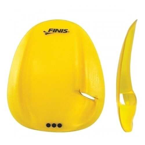 Лопатки для плавания Finis Agility Paddles 1.05.145 желтые L в Интерспорт