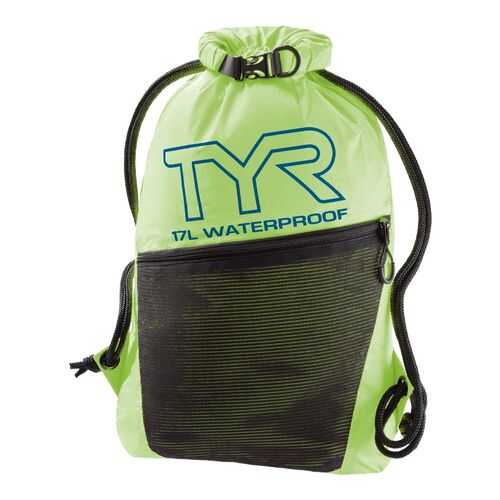 Рюкзак-мешок TYR Alliance Waterproof Sack Pack 17 л желтый (730) в Интерспорт