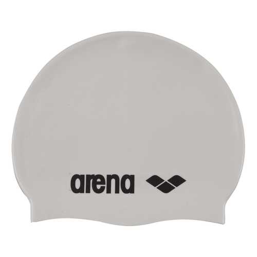 Шапочка для плавания Arena Classic Silicone white в Интерспорт