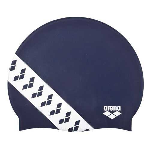 Шапочка для плавания Arena Team Stripe Cap navy в Интерспорт