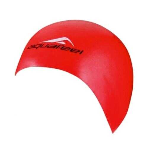 Шапочка для плавания Fashy Aquafeel Silicone Swim Cap 40 red в Интерспорт