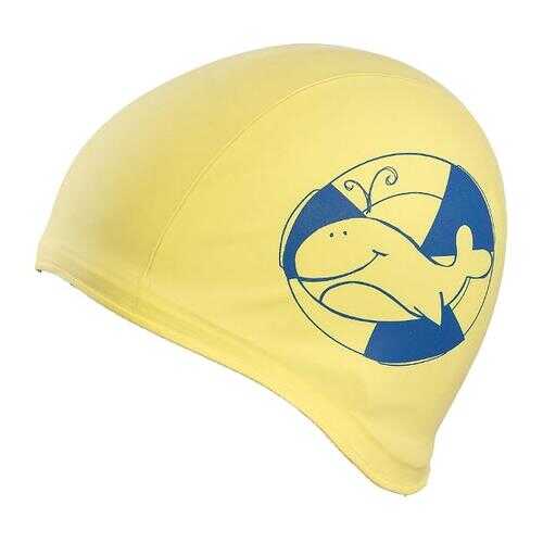 Шапочка для плавания Fashy Bubble Cap yellow в Интерспорт