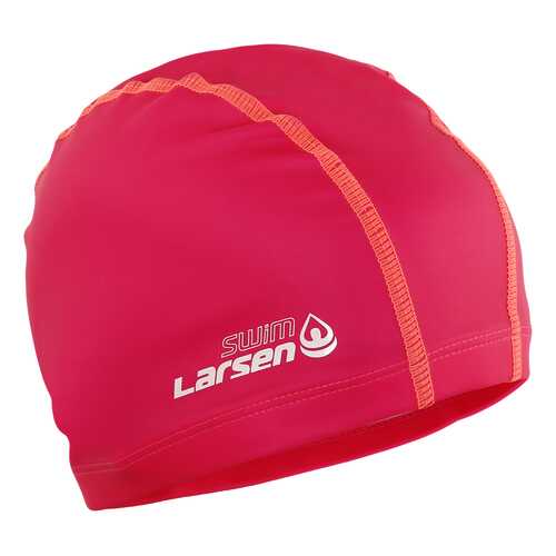 Шапочка для плавания Larsen Ultra pink в Интерспорт