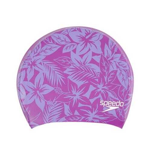 Шапочка для плавания Speedo Hair Cap Printed pink в Интерспорт