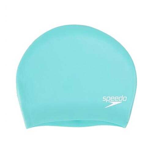 Шапочка для плавания Speedo Long Hair Cap B961 turquoise в Интерспорт