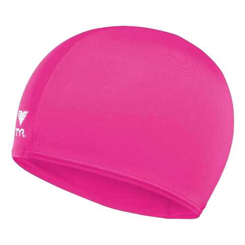 Шапочка для плавания TYR Lycra Cap 670 Pink в Интерспорт