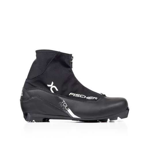 Ботинки NNN Fischer XC TOURING BLACK S21619, 43 в Интерспорт