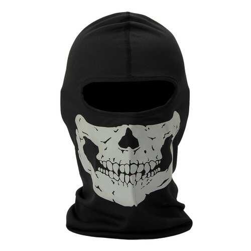 Балаклава Skull, skull black/silver, One Size в Интерспорт