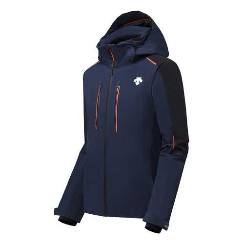 Descente Challenger Jacket 19/20 dark night-orange 50 в Интерспорт