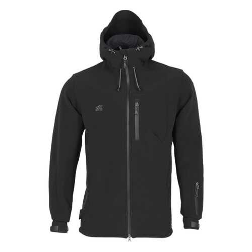 Куртка Action SoftShell черная 50/164-170 в Интерспорт