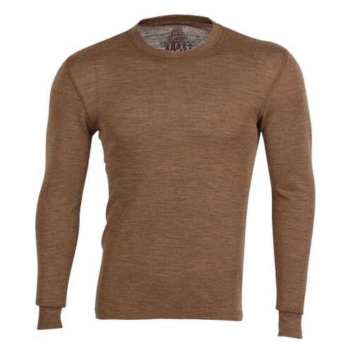 Термобелье Сплав L/S Camel Wool, коричневый, 48-50/170-176 RU в Интерспорт