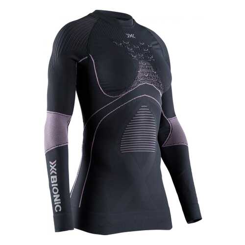 X-Bionic рубашка Energy Accumulator 4.0 Lady 19/20 charcoal XL в Интерспорт