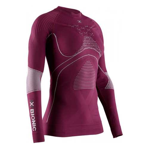 X-Bionic рубашка Energy Accumulator 4.0 Lady 19/20 plum XS в Интерспорт