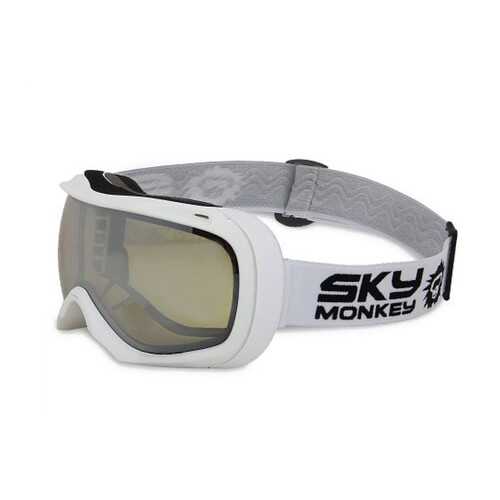 Горнолыжная маска Sky Monkey SR23 YLM 2019 white в Интерспорт