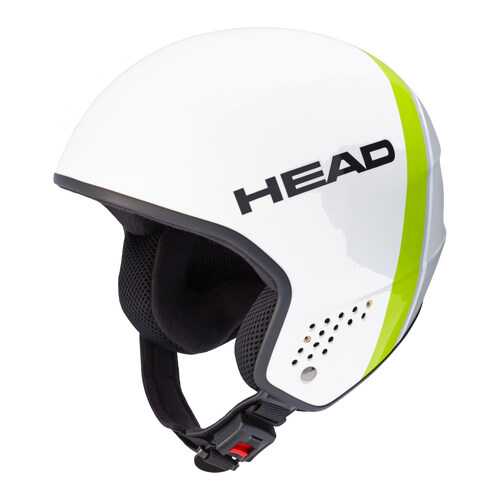 Горнолыжный шлем Head Stivot Race 2020 white/grey, L в Интерспорт