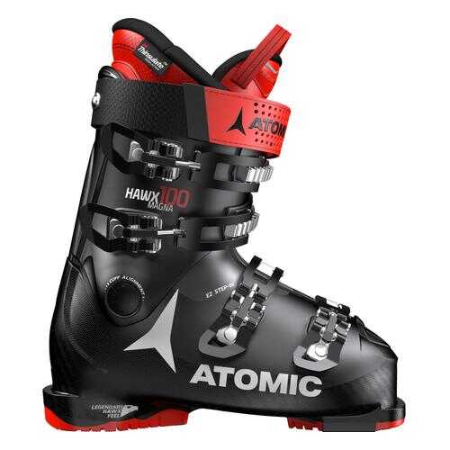 Горнолыжные ботинки Atomic Hawx Magna 100 2020, black/red, 28.5 в Интерспорт