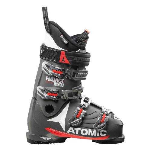 Горнолыжные ботинки Atomic Hawx Prime R100 2018, anthracite/red, 26.5 в Интерспорт