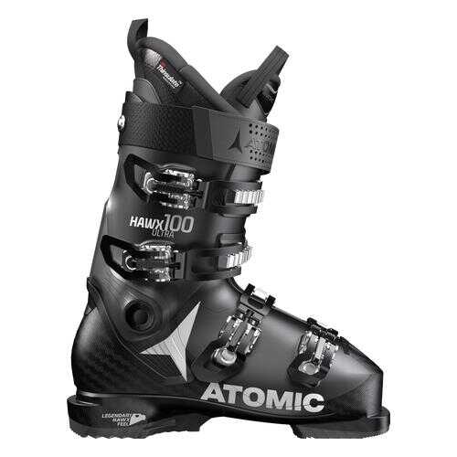 Горнолыжные ботинки Atomic Hawx Ultra 100 2020, black/antracite, 25.5 в Интерспорт